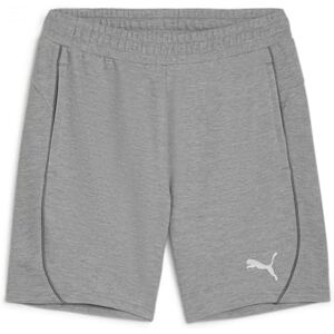 Puma Jungen Sporthose - Jugend-Fußballshorts - Grau Puma Jungen Sporthose - Jugend-Fußballshorts - Grau