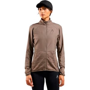 ODLO Damen Jacke RUN EASY WARM HYBRID - weiblich - cinder - XS ODLO Damen Jacke RUN EASY WARM HYBRID - weiblich - cinder - XS