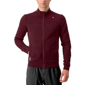 CASTELLI 4523557-625 VIGORELLI TRACK JKT Jacket Unisex DEEP BORDEAUX Größe S CASTELLI 4523557-625 VIGORELLI TRACK JKT Jacket Unisex DEEP BORDEAUX Größe S