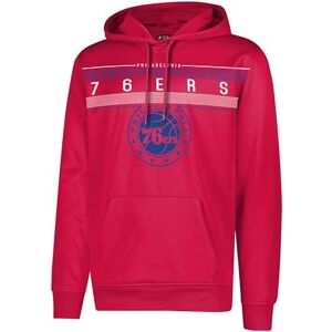 Ultra Game NBA Herren Fleece Hoodie Pullover Sweatshirt Poly Midtown, Herren, Midtown Hoodie,GHM1461F-PH-Large, rot, Large Ultra Game NBA Herren Fleece Hoodie Pullover Sweatshirt Poly Midtown, Herren, Midtown Hoodie,GHM1461F-PH-Large, rot, Large