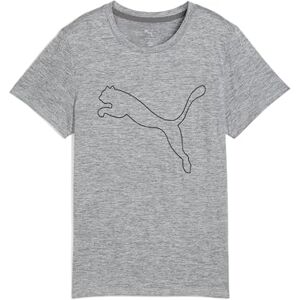 Puma Damen W TAD ESSENTIAL Heather Logo Tee - Sportshirt Puma Damen W TAD ESSENTIAL Heather Logo Tee - Sportshirt