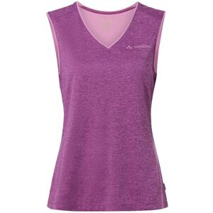VAUDE Women's Essential Top, Funktionelles, ärmelloses T-Shirt, hoher, Magenta, 42 VAUDE Women's Essential Top, Funktionelles, ärmelloses T-Shirt, hoher, Magenta, 42