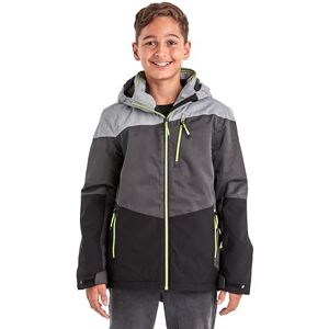 Killtec Jungen Skijacke/Funktionsjacke mit Kapuze und Schneefang KSW 161 BYS SKI JCKT, graumelange, 116, 38494-000 Killtec Jungen Skijacke/Funktionsjacke mit Kapuze und Schneefang KSW 161 BYS SKI JCKT, graumelange, 116, 38494-000