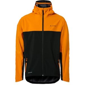 VAUDE Herren Fahrrad Regenjacke Moab Rain Jacket, 2,5-Lagen Jacke, wasser- und winddicht, atmungsaktiv, kurkuma, XL VAUDE Herren Fahrrad Regenjacke Moab Rain Jacket, 2,5-Lagen Jacke, wasser- und winddicht, atmungsaktiv, kurkuma, XL