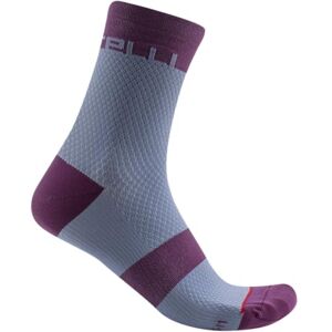 CASTELLI 4522069-534 VELOCISSIMA 12 SOCK Socks Women's Violettes Nebel/Amethyst M CASTELLI 4522069-534 VELOCISSIMA 12 SOCK Socks Women's Violettes Nebel/Amethyst M