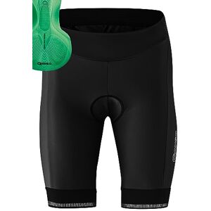 Gonso Sitivo W, Kurze Damen Fahrradhose, Mit Sitivo Comfort Sitzpolster, Hohe Bewegungselastizität und Antirutsch-Silikon-Beingummi, Enganliegende Passform Gonso Sitivo W, Kurze Damen Fahrradhose, Mit Sitivo Comfort Sitzpolster, Hohe Bewegungselastizität und Antirutsch-Silikon-Beingummi, Enganliegende Passform