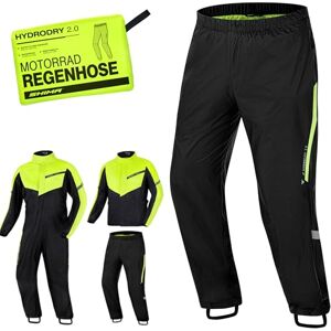 SHIMA HYDRODRY 2.0 Motorrad Regenbekleidung Hose Wasserdicht Reflektierend Damen Herren Set für Regenkombi Waterproof Regenschutz Atmungsaktiv Motorradkombi (Hosen Unisex, Fluo, L) SHIMA HYDRODRY 2.0 Motorrad Regenbekleidung Hose Wasserdicht Reflektierend Damen Herren Set für Regenkombi Waterproof Regenschutz Atmungsaktiv Motorradkombi (Hosen Unisex, Fluo, L)