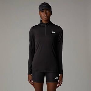 The North Face Flex Slim Langarm-Top mit 1/4-Reißverschluss - Shirt The North Face Flex Slim Langarm-Top mit 1/4-Reißverschluss - Shirt