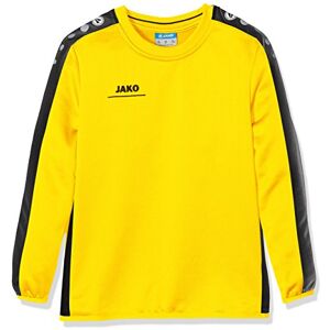 JAKO Kinder Sweatshirt Sweat Striker,citro/schwarz,128 (8-9 Jahre) JAKO Kinder Sweatshirt Sweat Striker,citro/schwarz,128 (8-9 Jahre)