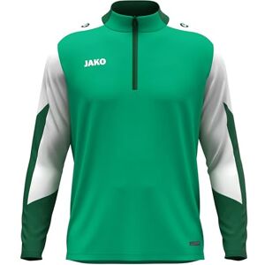 JAKO Unisex Ziptop Dynamic, grün/weiß/dunkelgrün, 3XL JAKO Unisex Ziptop Dynamic, grün/weiß/dunkelgrün, 3XL