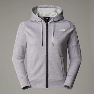 The North Face Reaxion Fleece Hellgrau Kapuzenpullover - Sweatshirt The North Face Reaxion Fleece Hellgrau Kapuzenpullover - Sweatshirt