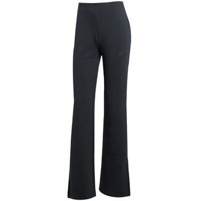Adidas Damen Soft Lux Flared Pants, Black, L Adidas Damen Soft Lux Flared Pants, Black, L