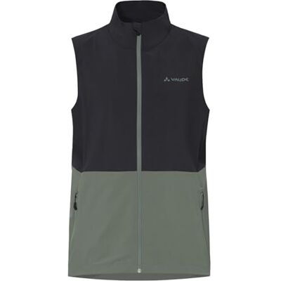 VAUDE Men's Yaras Vest, Herren Weste für den Radsport, agave, 3XL VAUDE Men's Yaras Vest, Herren Weste für den Radsport, agave, 3XL