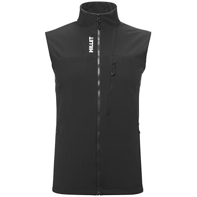 MILLET Softshelljacke ohne Ärmel für Herren – winddicht – Fleece innen – leicht MILLET Softshelljacke ohne Ärmel für Herren – winddicht – Fleece innen – leicht