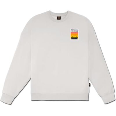 Dortmund Borussia Herren BVB Sunset Sweater Grey Sweatshirt, Grau, XL EU Dortmund Borussia Herren BVB Sunset Sweater Grey Sweatshirt, Grau, XL EU
