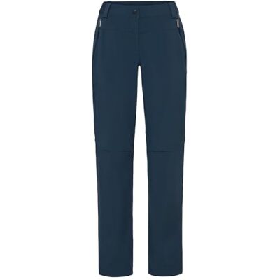 VAUDE Wanderhose Damen Farley Stretch III Wasserabweisende Damen Trekkinghose, Bequeme Stretch-Wanderhose – strapazierfähig & schnelltrocknend Dark sea, 46 Kurz VAUDE Wanderhose Damen Farley Stretch III Wasserabweisende Damen Trekkinghose, Bequeme Stretch-Wanderhose – strapazierfähig & schnelltrocknend Dark sea, 46 Kurz