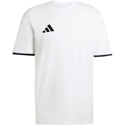 Adidas Herren Entrada26 Shirt, White/Black, XXL Adidas Herren Entrada26 Shirt, White/Black, XXL