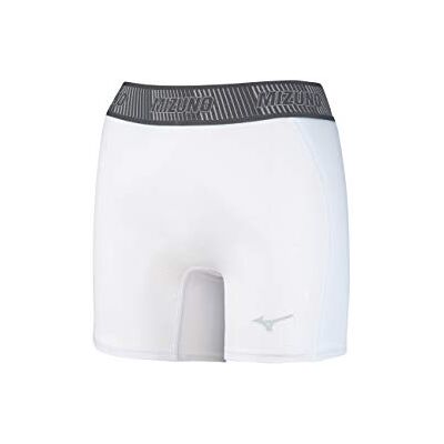 Mizuno Damen Aero Vent Gepolsterte Gleitshorts, weiß, X-Large Mizuno Damen Aero Vent Gepolsterte Gleitshorts, weiß, X-Large