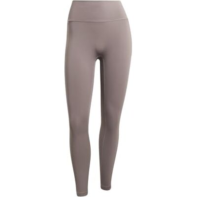 Adidas Women's Optime Workout 3-Stripes 7/8 Leggings, charcoal, M Adidas Women's Optime Workout 3-Stripes 7/8 Leggings, charcoal, M
