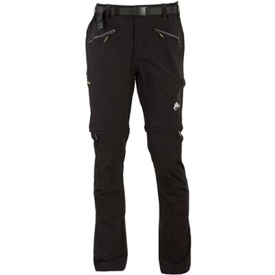 Ande M16016A-0590 New Sierra Zip Off Pants Herren Black Größe 52 Ande M16016A-0590 New Sierra Zip Off Pants Herren Black Größe 52