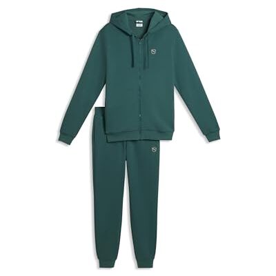 Puma Herren Essentials Elevated Trainingsanzug XXL, Emerald Ice Green Puma Herren Essentials Elevated Trainingsanzug XXL, Emerald Ice Green