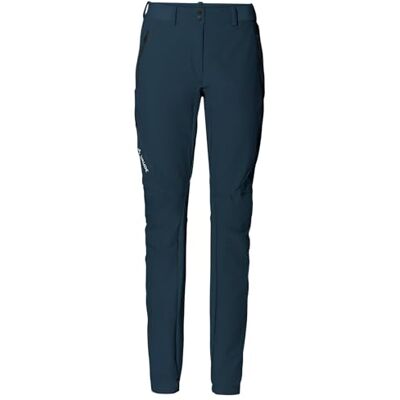 VAUDE Damen Wanderhose Women's Scopi Pants II Leichte Trekkinghose mit wasserabweisendem Material & maximalem für Wanderungen & Bergtouren VAUDE Damen Wanderhose Women's Scopi Pants II Leichte Trekkinghose mit wasserabweisendem Material & maximalem für Wanderungen & Bergtouren