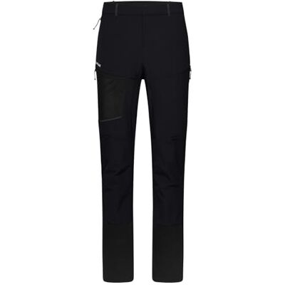 VAUDE Herren sportliche Softshell Skitourenhose Larice Light Pants IV, elastisch, unterschiedlich Winddichte und atmungsaktive Materialzonen, schnelltrocknend, Passform: Slim fit, Black, 56 Kurz VAUDE Herren sportliche Softshell Skitourenhose Larice Light Pants IV, elastisch, unterschiedlich Winddichte und atmungsaktive Materialzonen, schnelltrocknend, Passform: Slim fit, Black, 56 Kurz