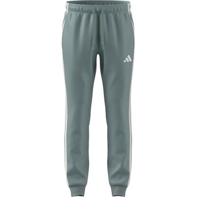Adidas Men's 3-Stripes Tricot Track Pant, Wonder Sage/White, S Adidas Men's 3-Stripes Tricot Track Pant, Wonder Sage/White, S