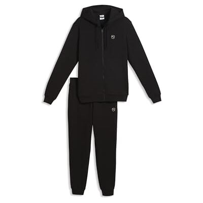 Puma Herren Essentials Elevated Trainingsanzug XL, Black Puma Herren Essentials Elevated Trainingsanzug XL, Black