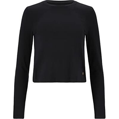 Athlecia Damen Kirillov Bluse, 1001 Schwarz, 56 Athlecia Damen Kirillov Bluse, 1001 Schwarz, 56