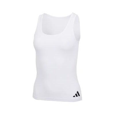 Adidas TANK TOP Sport Active Essentials Cotton 3 Stripes bequeme Unterwäsche Adidas TANK TOP Sport Active Essentials Cotton 3 Stripes bequeme Unterwäsche