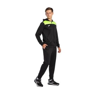 JOMA Phoenix II Schwarzer Jungen-Trainingsanzug - Sportbekleidung JOMA Phoenix II Schwarzer Jungen-Trainingsanzug - Sportbekleidung