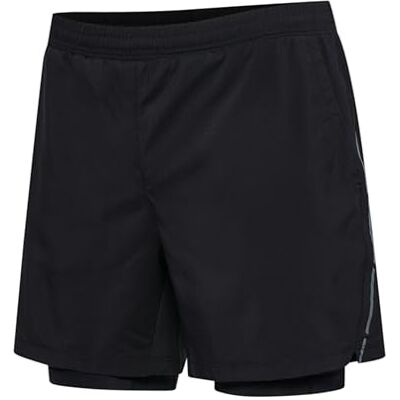 newline , nwlFAST 2IN1 Shorts, Black, 2XL newline , nwlFAST 2IN1 Shorts, Black, 2XL