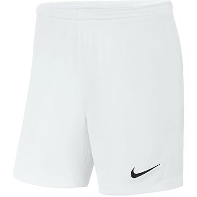 Nike Damen W Nk Df Park Iii Nb K Fußballshorts, Weiß / Schwarz, S EU Nike Damen W Nk Df Park Iii Nb K Fußballshorts, Weiß / Schwarz, S EU