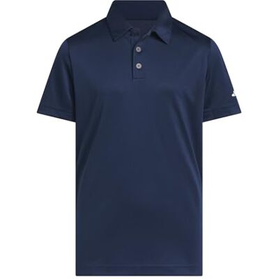 Adidas Jungen Boys Performance Short Sleeve Polo Polohemd Adidas Jungen Boys Performance Short Sleeve Polo Polohemd