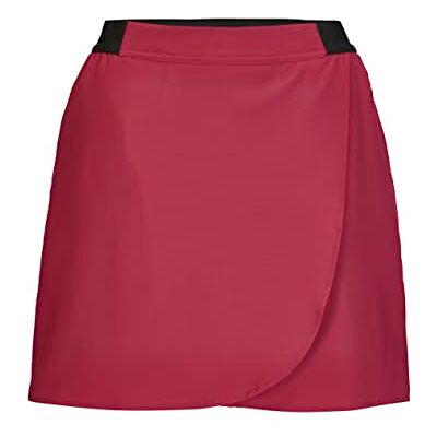 Killtec Damen Funktionsrock mit eng anliegender Innenhose/Outdoor Rock KOS 53 WMN Skort, dunkelrose, 36, 39203-000 Killtec Damen Funktionsrock mit eng anliegender Innenhose/Outdoor Rock KOS 53 WMN Skort, dunkelrose, 36, 39203-000