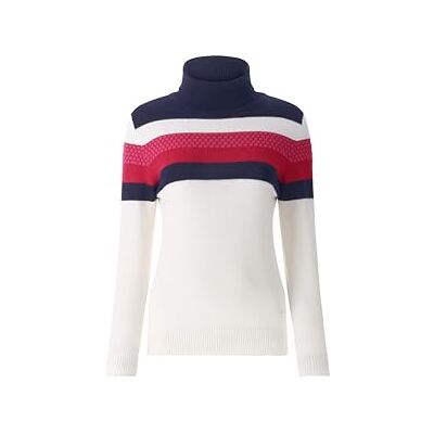 Chervò 65671-177 NENSI Pullover Damen White/White Größe 14 Chervò 65671-177 NENSI Pullover Damen White/White Größe 14