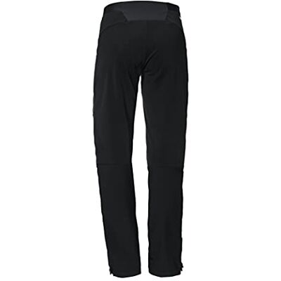 Schöffel Damen Softshell Pants Rinnen L, wind- und wasserabweisende Winter-Wanderhose mit Bodymapping-Technologie, atmungsaktive Multi-Sporthose für Outdoor und Bergsport, black, 36 Schöffel Damen Softshell Pants Rinnen L, wind- und wasserabweisende Winter-Wanderhose mit Bodymapping-Technologie, atmungsaktive Multi-Sporthose für Outdoor und Bergsport, black, 36