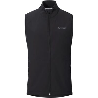 VAUDE Men's Yaras Vest, Herren Weste für den Radsport, black uni, 3XL VAUDE Men's Yaras Vest, Herren Weste für den Radsport, black uni, 3XL
