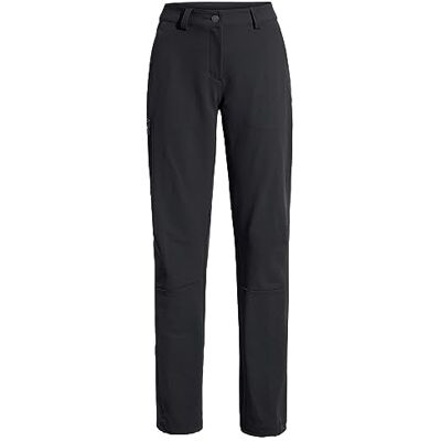VAUDE Damen Wanderhose, Women's Strathcona Pants II, hoch elastisch, strapazierfähig, 80% windabweisend, atmungsaktiv und schnelltrocknend, Black, 44-Short VAUDE Damen Wanderhose, Women's Strathcona Pants II, hoch elastisch, strapazierfähig, 80% windabweisend, atmungsaktiv und schnelltrocknend, Black, 44-Short