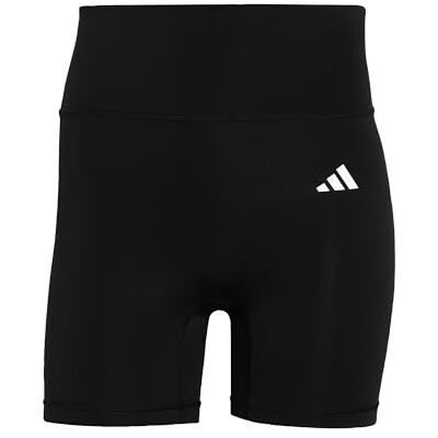 Adidas Damen Optime Essentials Workout Short Leggings Tights, black, XXS Adidas Damen Optime Essentials Workout Short Leggings Tights, black, XXS