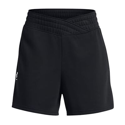 Under Armour Damen UA Rival Terry Shorts Schwarz XL Under Armour Damen UA Rival Terry Shorts Schwarz XL