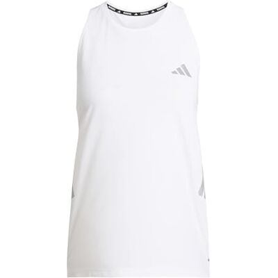 Adidas Damen Adi365 Running Climacool Iconic Tank Shirt, White, S Adidas Damen Adi365 Running Climacool Iconic Tank Shirt, White, S