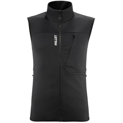 Millet Lokka III Weste - Leichtes Fleece, 2 Taschen, Hoher Kragen - Weste Millet Lokka III Weste - Leichtes Fleece, 2 Taschen, Hoher Kragen - Weste
