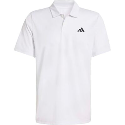Adidas Men's Club Tennis Climacool Graphic Polo Shirt, White, L Adidas Men's Club Tennis Climacool Graphic Polo Shirt, White, L