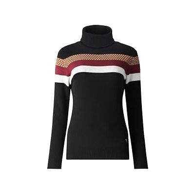 Chervò 65671-999 NENSI Pullover Damen Black/Black Größe 8 Chervò 65671-999 NENSI Pullover Damen Black/Black Größe 8