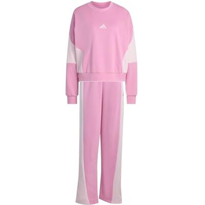 Adidas Women's LAZIDAY TRACKSUIT, st tropic bloom/clear pink, M Adidas Women's LAZIDAY TRACKSUIT, st tropic bloom/clear pink, M
