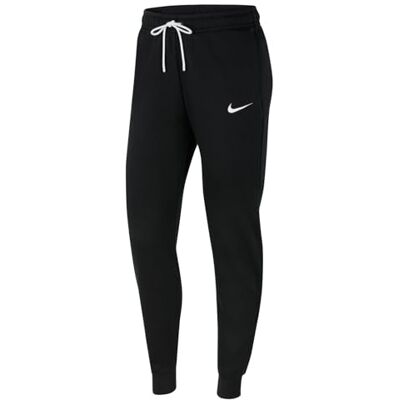 Nike Damen W Nk Flc Park20 Pant Kp Hose, Black/White/White, M EU Nike Damen W Nk Flc Park20 Pant Kp Hose, Black/White/White, M EU