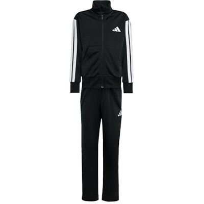Adidas Unisex Kinder Essentials Climacool Track Suit, black/white, 7-8 Years Adidas Unisex Kinder Essentials Climacool Track Suit, black/white, 7-8 Years