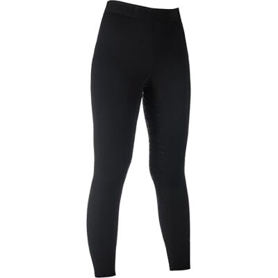 HKM Unisex Kinder Leggings Tabea Silikon-vollbesatz HKM Unisex Kinder Leggings Tabea Silikon-vollbesatz